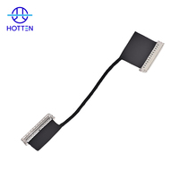 Anpassbares 20680 30/40P 40AWG Mikro-Koaxialkabel Kabelbaum für Notebook PC/TV EDP LVDS Bildschirmpanel