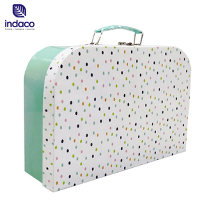 Maleta de cartón para niños, caja de ropa, caja de regalo - Product Image 4