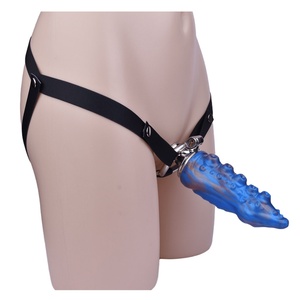 Jaula de Castidad con Correa y Dildo para Hombres, Juguete Sexual de Bondage, Jaula para Pene, Venta Caliente 2025, Envío Directo - Product Image 6