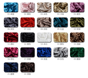 <span class=keywords><strong>Tissu</strong></span> en <span class=keywords><strong>velours</strong></span> écrasé à l'éclat de diamant, vente en gros d'usine, pour vêtements, tricot, élasticité, décoration intérieure, <span class=keywords><strong>tissu</strong></span> de rembourrage pour canapé - Product Image 4