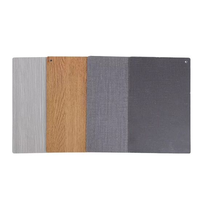 Panneau de construction en fibre de bois moderne, qualité E1 supérieure, 4x8, pour armoires de cuisine intérieures, finition brillante, résistant à l'humidité