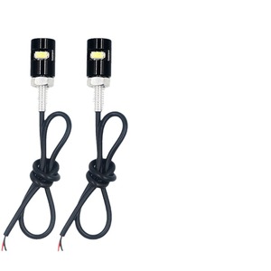 Modificación de luz LED de marcha atrás para coche, luz universal externa para matrícula, luz auxiliar de marcha atrás tipo ojo de águila, bombilla de 12V. - Product Image 5