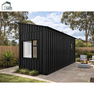 Casa Container Personalizzata, Residenza Privata, Piccolo Giardino, Uso Personale, Confortevole, Compatta e Funzionale - Product Image 3