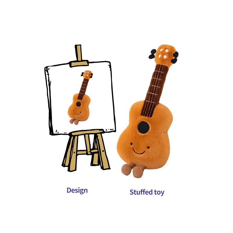 cojín en forma de nota musical lindo y seguro, perfecto para