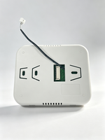 Module d'interrupteur intelligent OEM pour hôtel, thermostat CVC avec écran OLED, contrôle à distance Wi-Fi, fonction minuterie, personnalisable pour climatiseurs