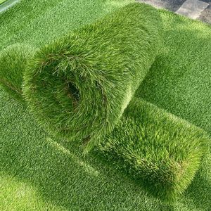 Ty alta calidad Natural jardín paisaje césped Artificial hierba sintética alfombra verde <span class=keywords><strong>Cesped</strong></span> alfombra de césped Artificial - Product Image 2