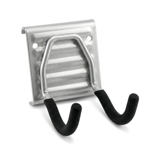 Gancho Doble Curvo para Rejilla de Almacenamiento OEM - Almacenamiento Industrial para Garaje - Capacidad de 30 Libras - Recubrimiento en Polvo, Recubrimiento de Vinilo - Fábrica en Vietnam - Product Image 3