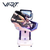 Silla de Movimiento Totalmente Inmersiva, Máquinas Virtuales, Montaña Rusa, Simulador de Realidad Virtual 360