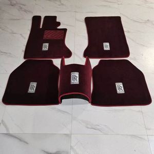 Tapis de sol de qualité supérieure pour Mercedes-Benz, Ferrari, Rolls-Royce, sur mesure, 20 mm, super épais, texture velours, aiguilleté, ensemble complet de 4 pièces - Product Image 2