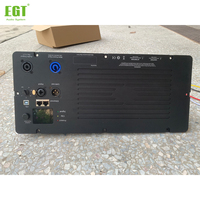 Procurez-vous un équipement sonore de haute qualité, des amplificateurs et des haut-parleurs spécifiques avec fonction DSP/FIR/ventilateur