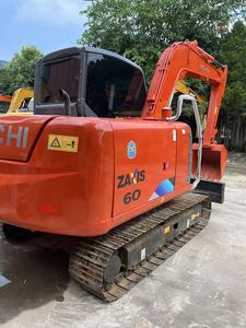 รถขุดขนาดเล็กมือสองญี่ปุ่น Hitachi Zaxis 60 6 ตัน ราคาถูก สภาพดี รถขุดไฮดรอลิก Hitachi ZX60 มือสอง - Product Image 5