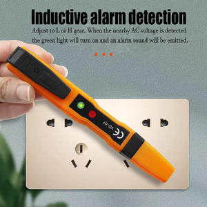 Прочные фабричные товары, оптовая продажа, самоинспекционная светодиодная лампочка, высокая лампочка, бесконтактная электрическая ручка, AC70-10000V с мигающим жужжанием - Product Image 6