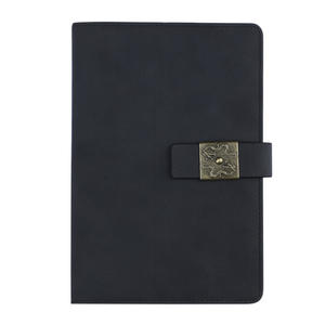 Custom Printed Linen Hardcover A5 <b>Notebook</b> <b>Journal</b> Personalized Logo Gold Silver Stamping Loose-leaf Binding Paper for Gift - Product Image 1