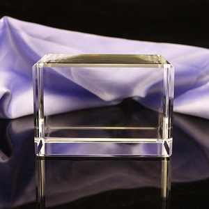 Vente en gros de cristaux transparents K9 personnalisés de haute qualité pour gravure laser 3D - Product Image 4