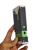 Boîte d'emballage personnalisée pour cartouche de 2 grammes, à l'épreuve des enfants, 2 ml, vide, jetable, pré-remplie, emballage de cartouche de 1 g, petit emballage de 2 g
