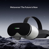 Casque VR en gros avec écran 4K, lunettes de réalité virtuelle 6DoF, pour jeux IA et Metaverse, certifié CE FCC RoHS