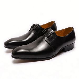 Nouvelles Chaussures Habillées Oxford Haut de Gamme pour Hommes à Lacets - Chaussures de Ville en Cuir Premium avec Fonction Rehausseur de Taille - Collection Automne - Product Image 4