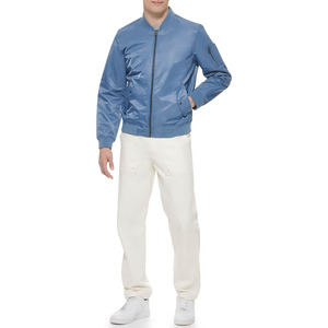 Custom Colors High Street Style Plus Size Men Winter Bomber <b>Jacket</b> Hot Product Lightweight Stylish Men <b>Slim</b> <b>Fit</b> Bomber <b>Jackets</b> - Product Image 5
