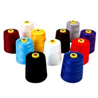 Benang Jahit Mentah Wolfsea Industrial 40/2 2000yds 100% Poliester Spun Tenasitas Tinggi Susut Rendah