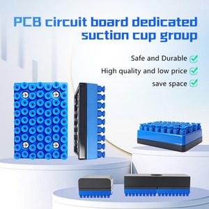 Grupo de ventosas múltiples para máquina de manipulación de placas de circuito con tecnología de posicionamiento libre y sin agarre - Product Image 2
