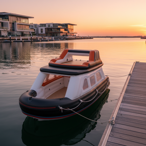Bateau flottant électrique <span class=keywords><strong>gonflable</strong></span> personnalisé, nouvelle collection, en PVC Drop Stitch, grand yacht <span class=keywords><strong>gonflable</strong></span> à double pont pour activités aquatiques - Product Image 3