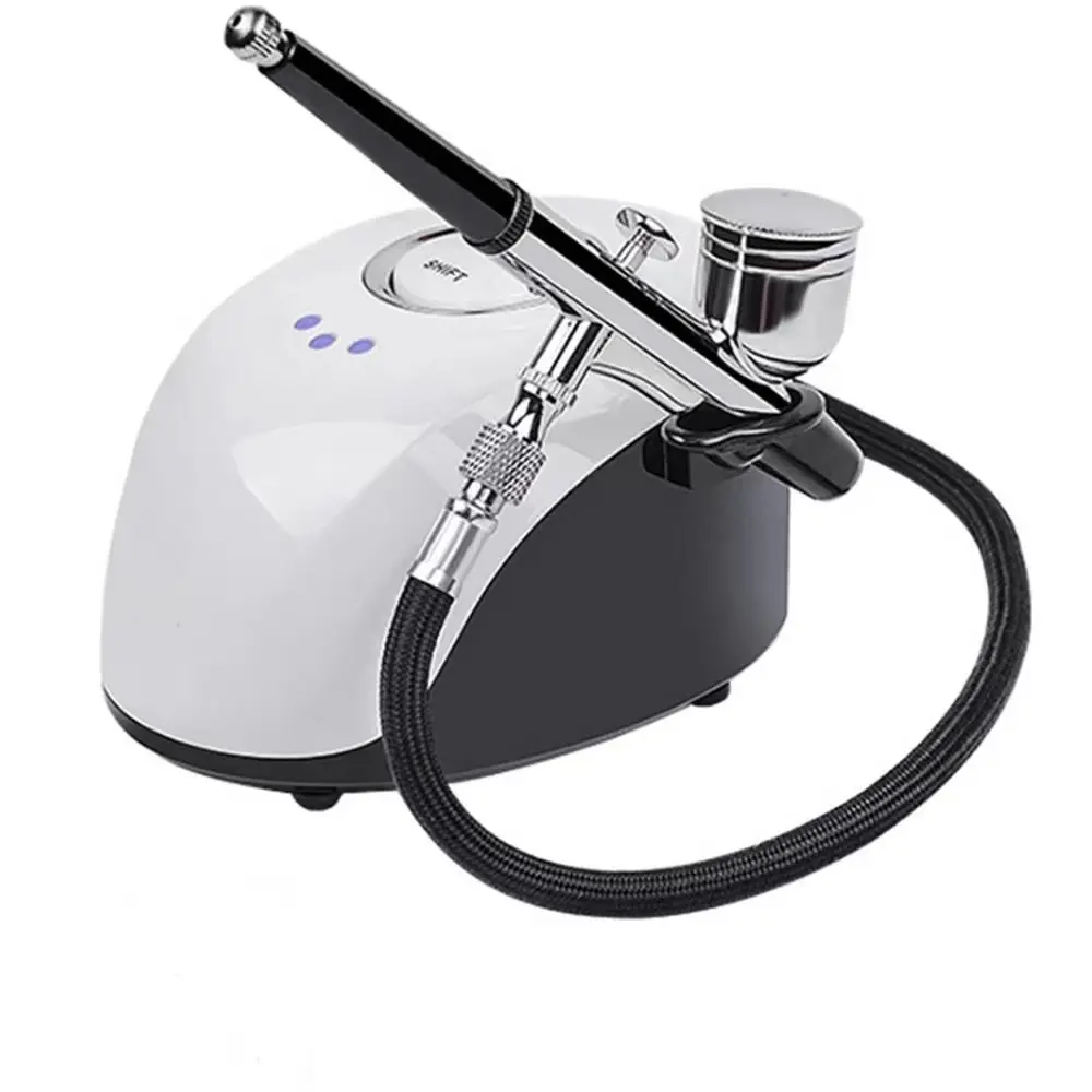 Portable Oxygen Water Injection Adjustable Skin Oxygen Injection Machine Oxygen Spray Makeup Gun Sets