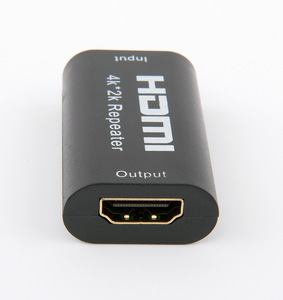 Répéteur <span class=keywords><strong>HDMI</strong></span> femelle vers <span class=keywords><strong>HDMI</strong></span> 4K 2K UHD,, produit le plus populaire, amplificateur de Signal jusqu'à 40 mètres, pour Box TV, moniteur, projecteur - Product Image 4