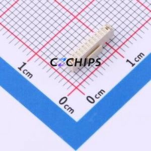 W0801130-10PW2431 Wire-to-Board Pin Header SMD,P=0.8mm Connector 1x10P 0.8mm Vertical Mount 10P - Product Image 2