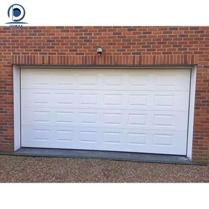 <span class=keywords><strong>Porte</strong></span> <span class=keywords><strong>de</strong></span> <span class=keywords><strong>garage</strong></span> sectionnelle automatique <span class=keywords><strong>motorisée</strong></span> en aluminium isolé <span class=keywords><strong>de</strong></span> style moderne Prima pour la maison - Product Image 2