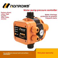 Contrôleur de pression de pompe à eau automatique Home Waterworks EPC-5, protection IP65, réglable 1,2-2,2 bars, démarrage 220-240V, 10 bars