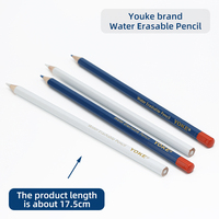 Marqueurs de couture en gros Yoke, crayons marqueurs textiles blancs et bleus, crayons effaçables à l'eau pour outils de couture