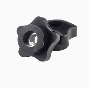 द-होल प्लम खिलता नट स्टार के आकार के हैंडल बेकरी हैंडव्हील हैंड-सख्त स्क्रू कैप एम 5, एम 8, एम 10, एम 12, एम 8, एम 10, एम 12, एम 14 - Product Image 2