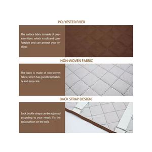 Giảm Giá Hấp Dẫn Tấm Phủ Ghế Tựa Tấm Bảo Vệ Nội Thất Ghế Sofa Cho Thú Cưng Tấm Phủ Ghế Bành Có Túi Bên Tấm Bọc Ghế Sofa - Product Image 4