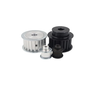 Supporto personalizzato OEM HTD 3M 5M 8M tipo puleggia cinghia di distribuzione - Product Image 3