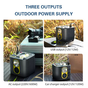 Anker 521 diy 12kw <span class=keywords><strong>mejor</strong></span> <span class=keywords><strong>de</strong></span> litio al aire libre <span class=keywords><strong>de</strong></span> carga estación <span class=keywords><strong>de</strong></span> energía portátil para el aeropuerto mit panel solar <span class=keywords><strong>de</strong></span> 300w - Product Image 2