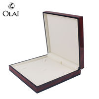 Boîte de rangement en bois pour boucles d'oreilles, bagues, montres, petite boîte à bijoux, coffret cadeau pour bijoux, emballage pour bijoux