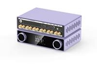 Dekoder Terintegrasi Penguat Daya 5.1 Empat-dalam-Satu DSP untuk Mikrofon Nirkabel 5.3 / Mode Ganda DTS untuk Komputer Home Theatre