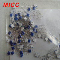 Elemento RTD Pt100/PT500/PT1000 Clase A/B de MICC, -50°C +650°C, Tolerancia de 0.3°C, 3850ppm/C TCR, OEM/ODM Personalizable, Tamaño 2x16mm