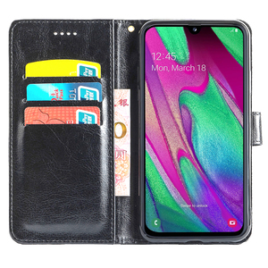เคสหนังฝาพับแบบกระเป๋าสตางค์สำหรับ Samsung <span class=keywords><strong>Galaxy</strong></span> A33 A03 A13 A04S <span class=keywords><strong>A22</strong></span> A03S <span class=keywords><strong>A22</strong></span> A32 <span class=keywords><strong>Lite</strong></span> A82 A24 A04 M22ควอนตัม2เซเลโร5กรัม - Product Image 2