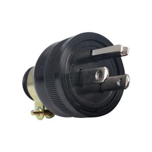 प्रकार NEMA 5-15 ip44 2P + ई 3pin 15A 125V अमेरिकी मानक औद्योगिक प्लग - Product Image 4