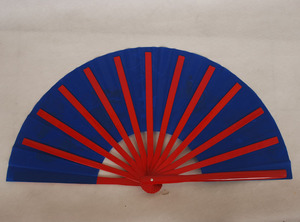 Abanico Tradicional de Kung Fu, Portátil, de Bambú Tallado y Pintado, 33 cm, Regalo para Bodas y Festivales, para Uso Doméstico y Comercial - Product Image 6