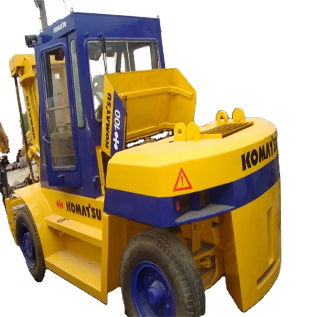 Вилочный погрузчик komatsu 10 тонн, б/у вилочный погрузчик komatsu fd100, б/у, вилочный погрузчик 10 тонн 15 тонн, на продажу
