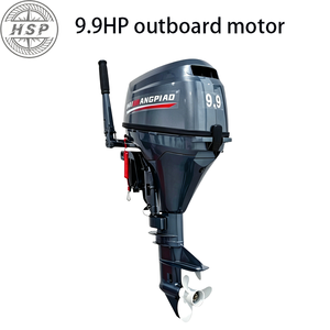 बड़े ब्रांड मरीन एल्यूमीनियम मिश्र धातु आसान स्थापना ने नए गैसोलीन 9.9hp 2 सिलेंडर 4 स्ट्रोक आउटबोर्ड इंजन को मंजूरी दी - Product Image 2