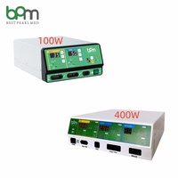 Unité d'électrochirurgie bipolaire vétérinaire pratique 100W 400W, appareil de cautérisation