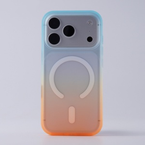 เคสโทรศัพท์แบบแม่เหล็กไล่เฉดสีด้าน สำหรับ iPhone 18 11 12 13 17 Pro Max 14 15 16 Plus รองรับการชาร์จไร้สาย ป้องกันการกระแทก - Product Image 6