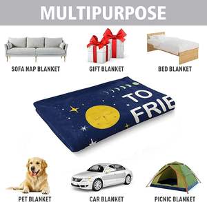 هدية عيد ميلاد للنساء، هدية صداقة للنساء، للأخوات الروحانيات، أفضل صديقات، بطانية فلانيل مخصصة الحجم للأصدقاء والنساء - Product Image 6