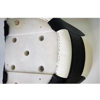 ITOPWELL sièges de bateau capitaine de luxe conception rabattable confortable aluminium acier inoxydable ponton de qualité marine fournitures marines