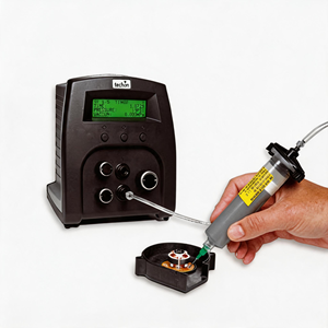 Liscoe Embout de distribution à pointe arrondie de 1,5 pouce, calibre <span class=keywords><strong>25G</strong></span>, en acier inoxydable, avec raccord Luer Lock en plastique pour <span class=keywords><strong>seringue</strong></span> (non médical) - Product Image 5