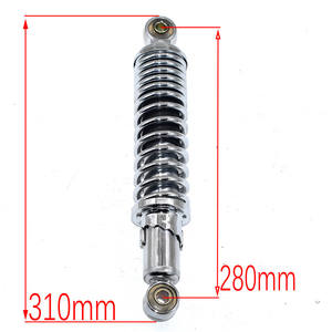 280mm motosiklet arka amortisör süspansiyon Monkey motosiklet Motocross kir arazi motosikleti ATV Quad Scooter - Product Image 3