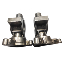 Bloc de positionnement industriel en acier forgé sur mesure, à plusieurs trous, de haute précision, norme DIN, marque RCX, pour usinage CNC